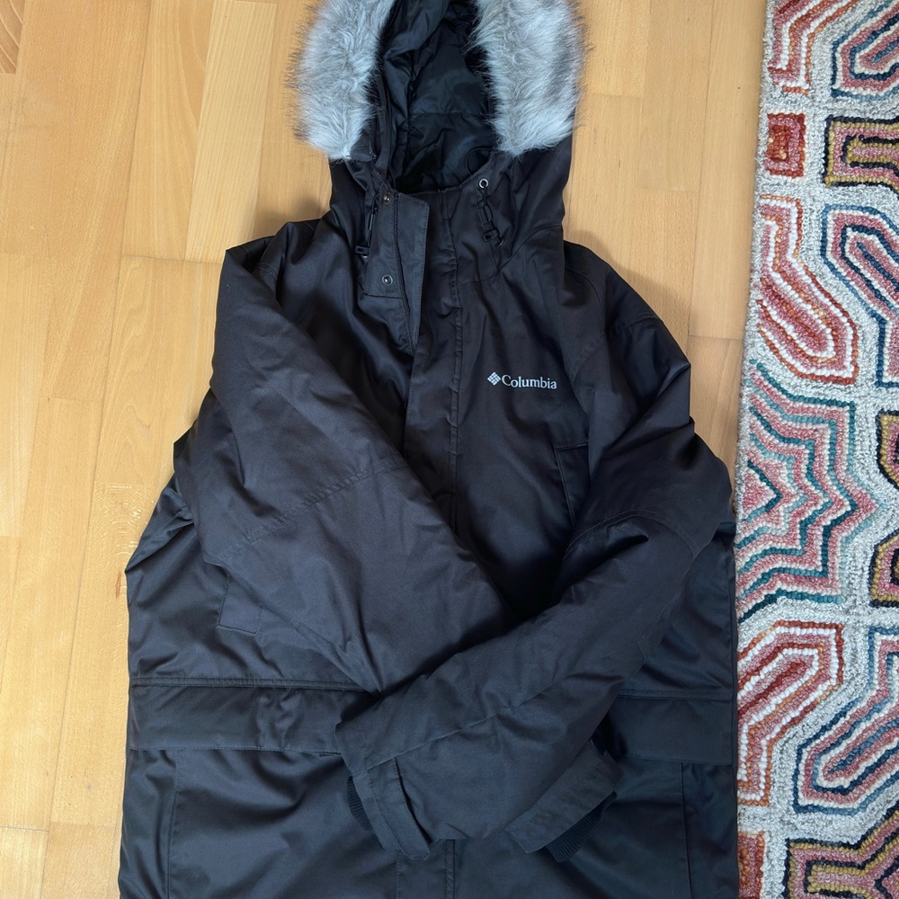 Columbia Charcoal Insulated Men’s Jacket